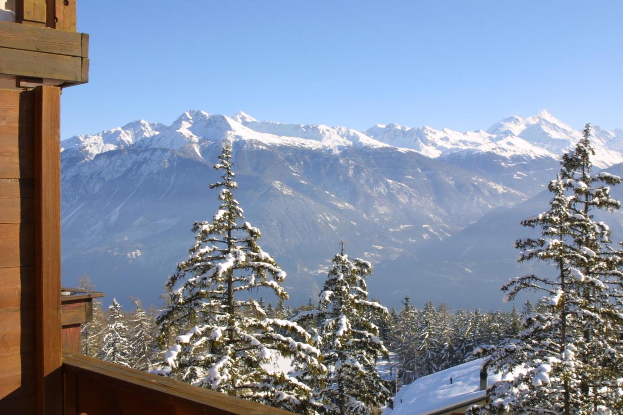 Hotel Helvetia Intergolf Crans-Montana Exteriér fotografie