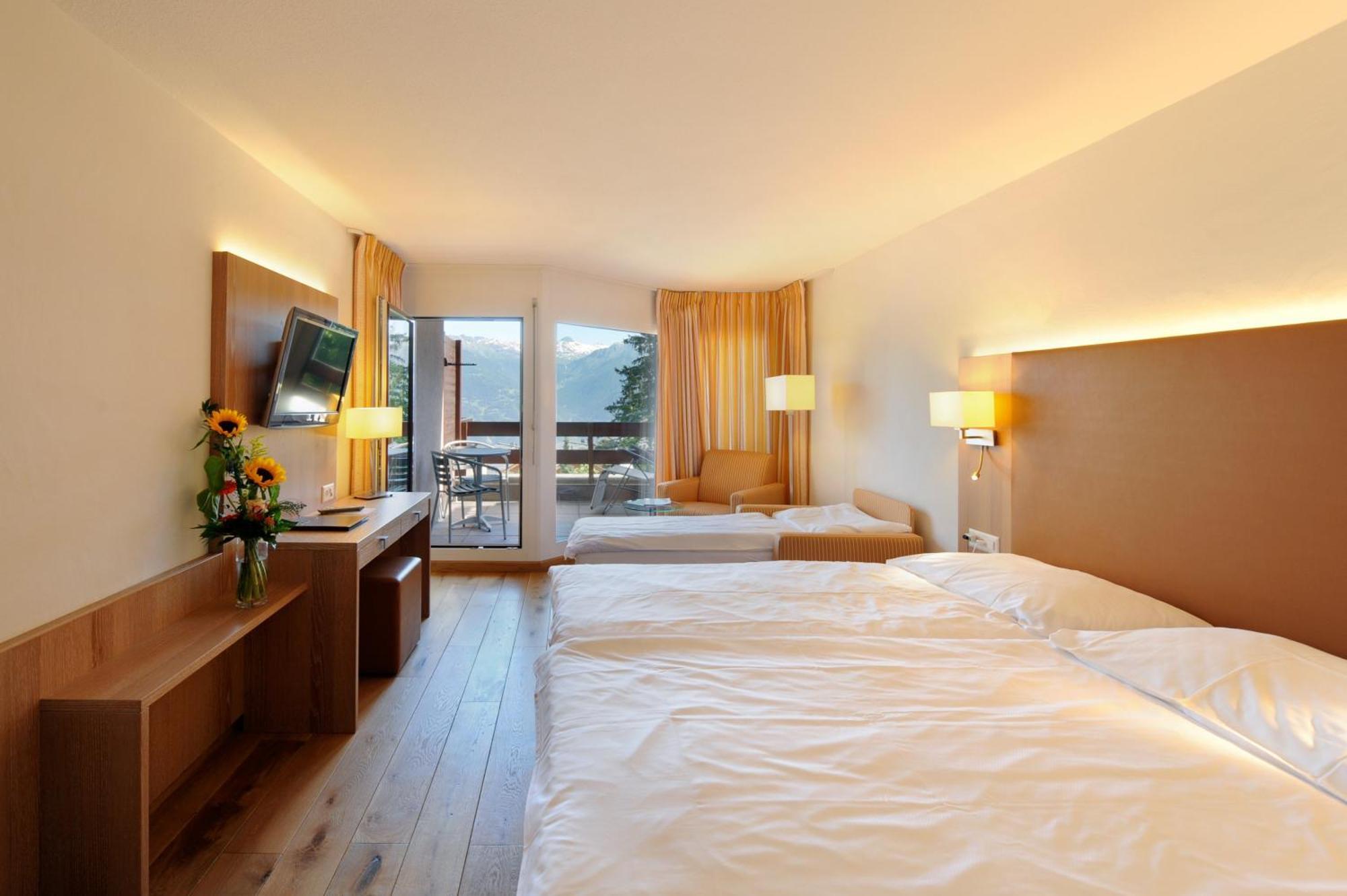 Hotel Helvetia Intergolf Crans-Montana Exteriér fotografie