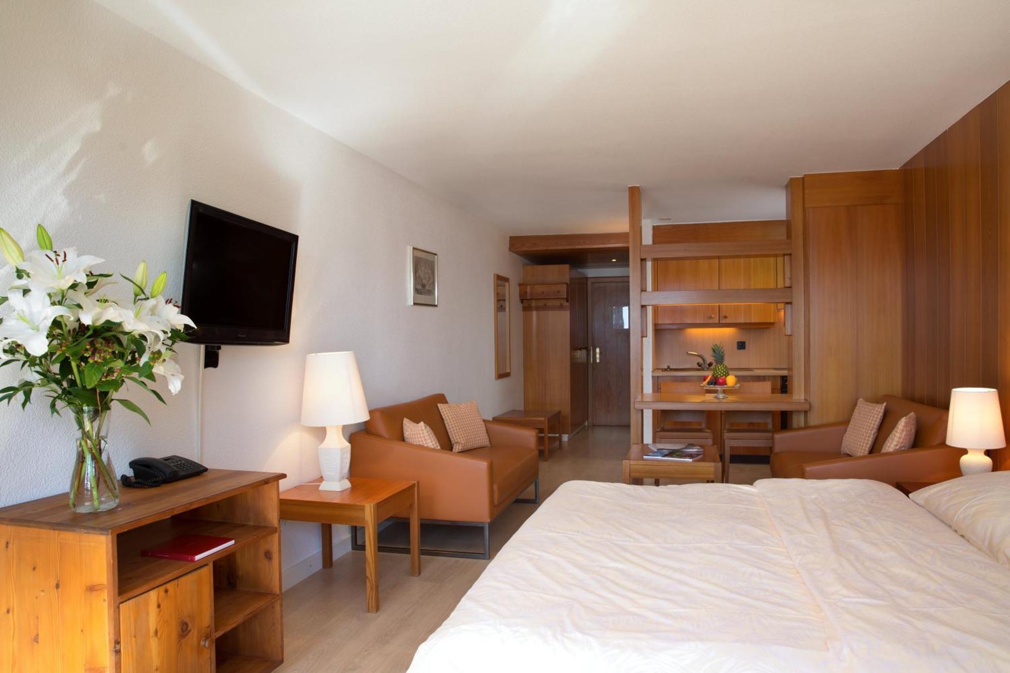 Hotel Helvetia Intergolf Crans-Montana Exteriér fotografie