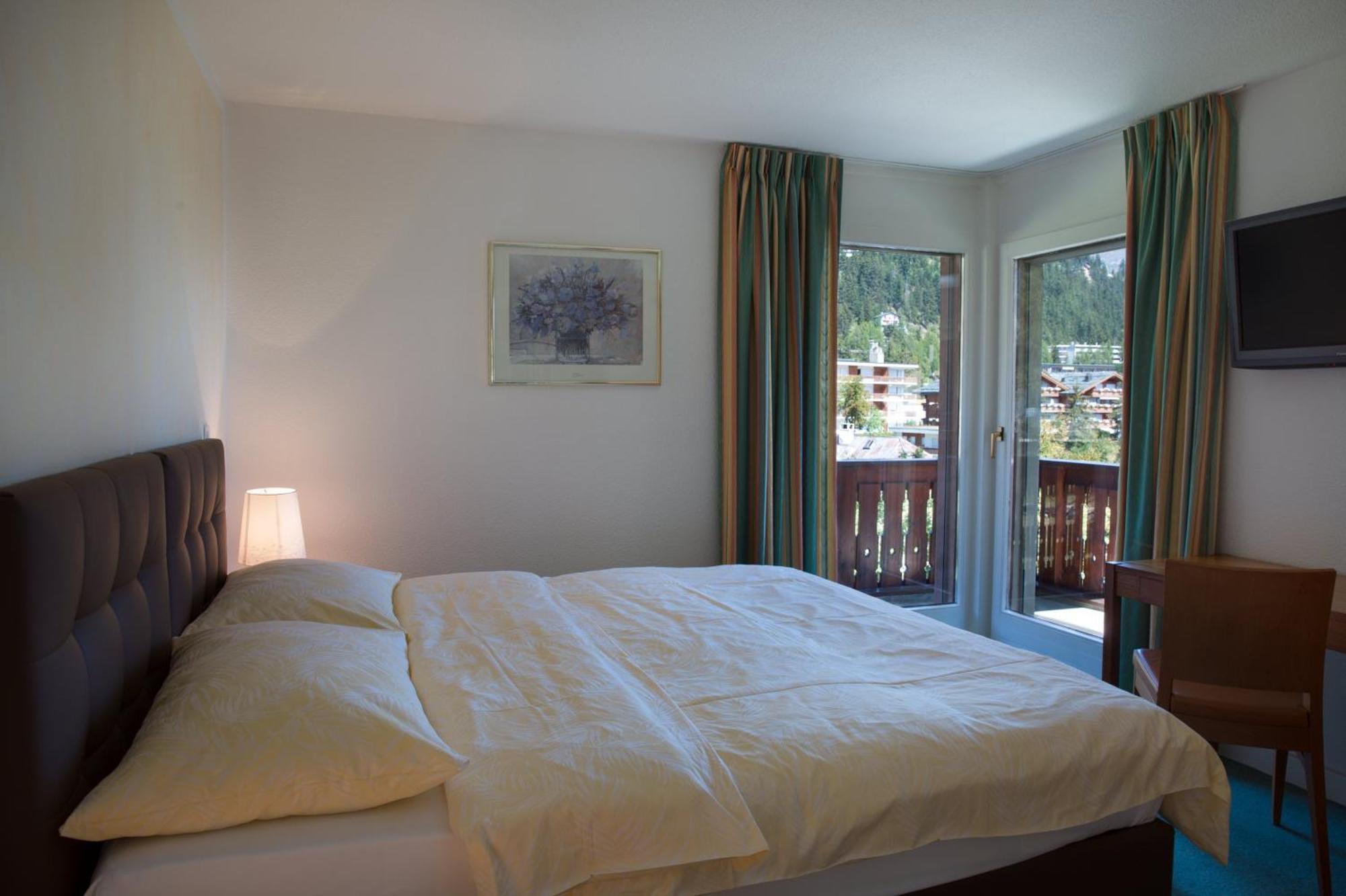 Hotel Helvetia Intergolf Crans-Montana Exteriér fotografie