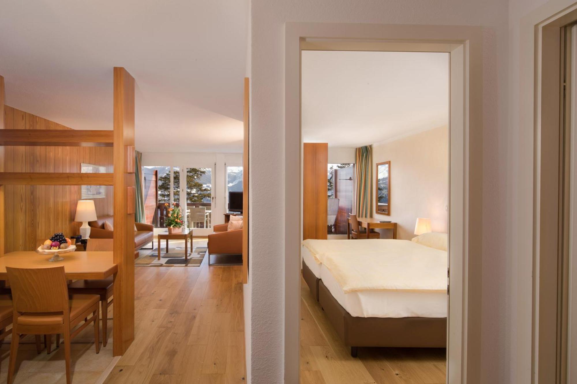 Hotel Helvetia Intergolf Crans-Montana Exteriér fotografie