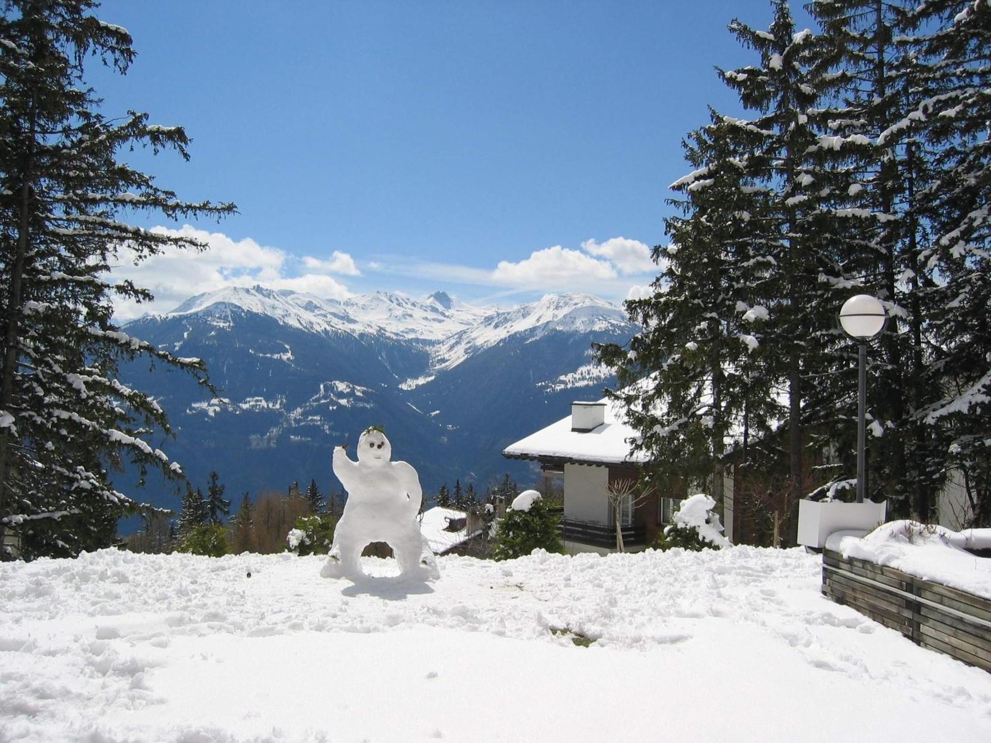 Hotel Helvetia Intergolf Crans-Montana Exteriér fotografie