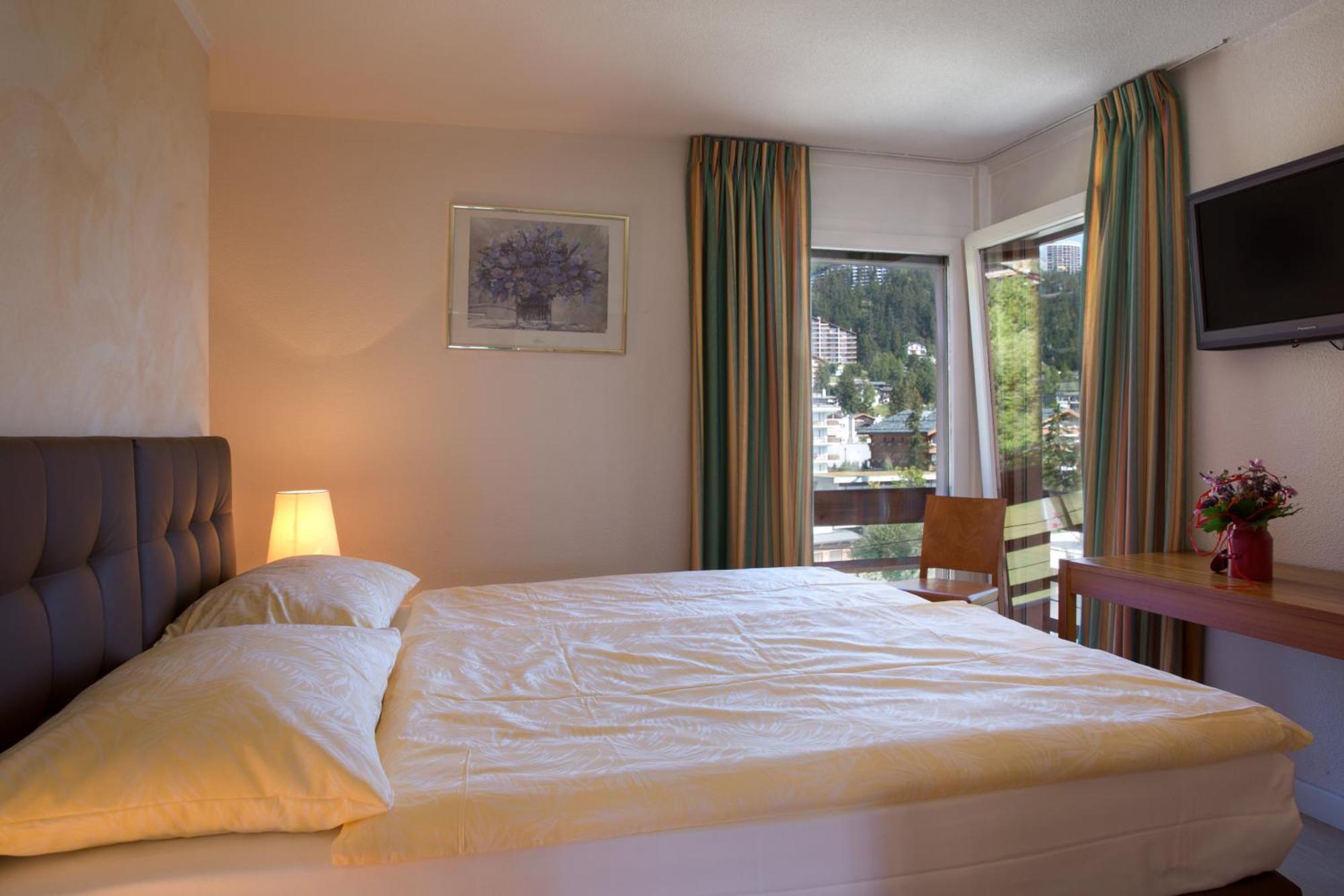 Hotel Helvetia Intergolf Crans-Montana Exteriér fotografie