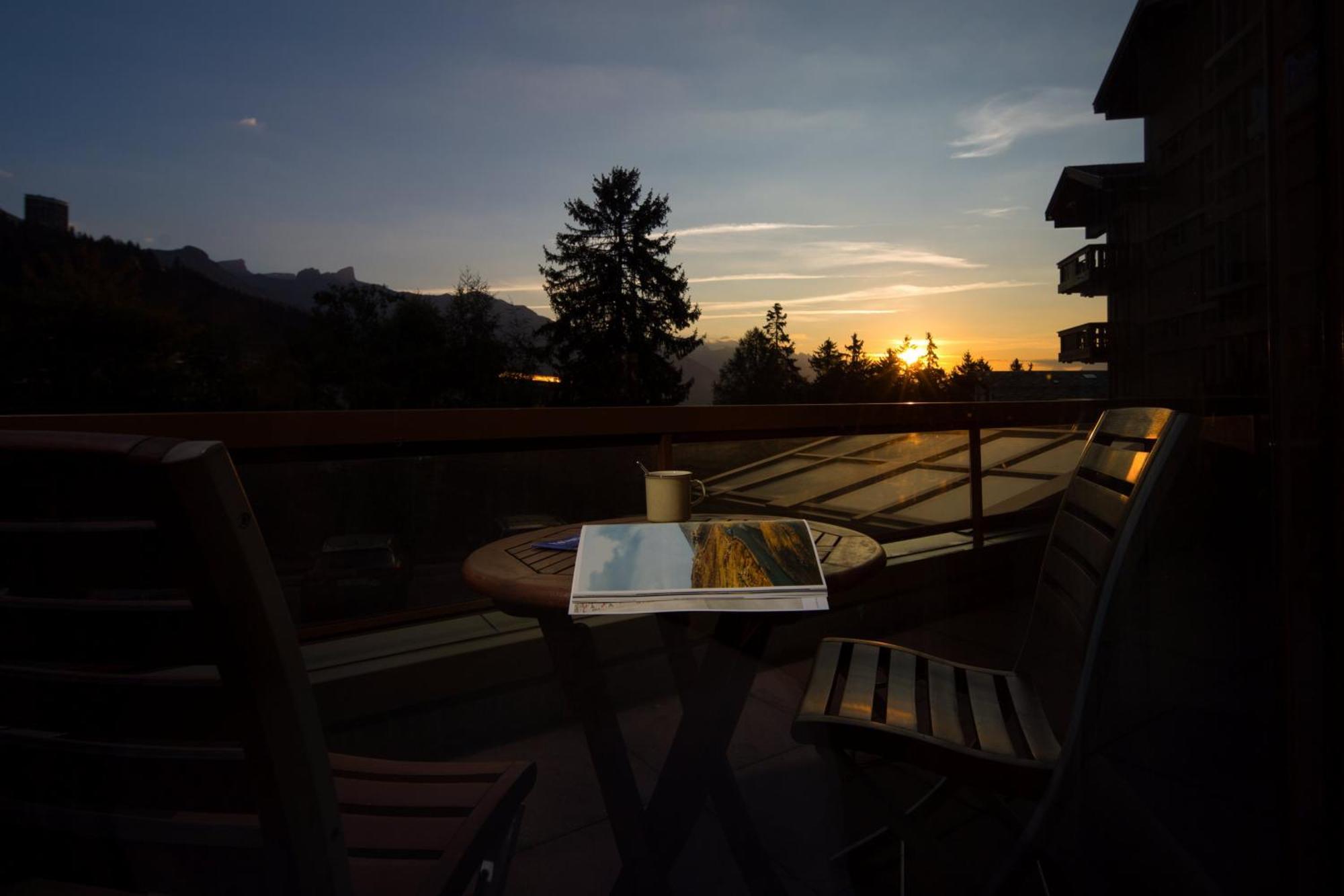 Hotel Helvetia Intergolf Crans-Montana Exteriér fotografie