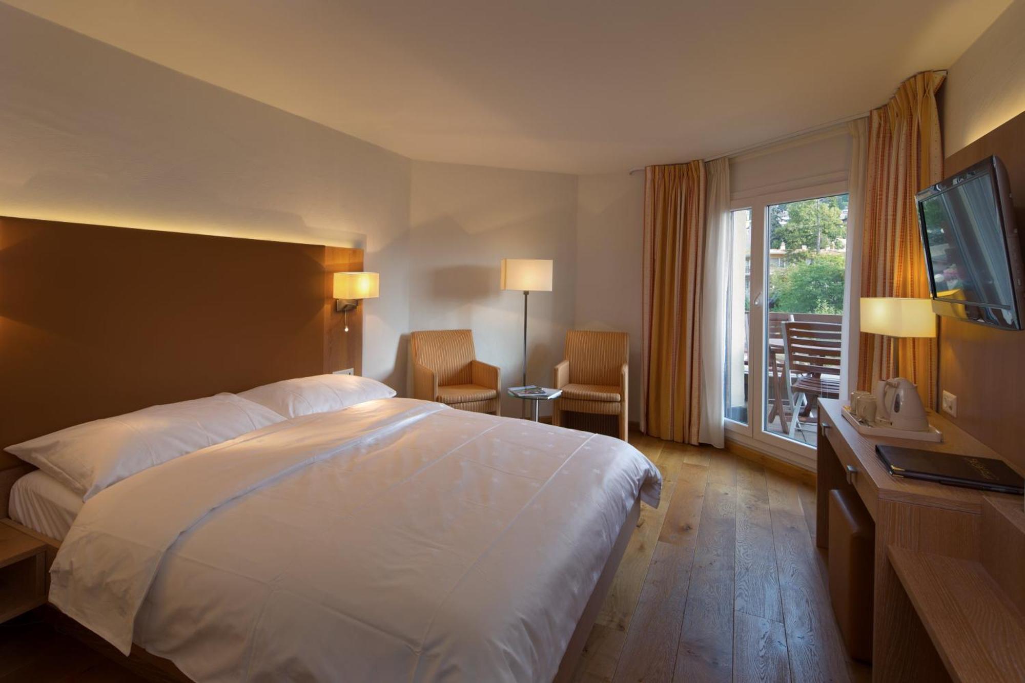 Hotel Helvetia Intergolf Crans-Montana Exteriér fotografie