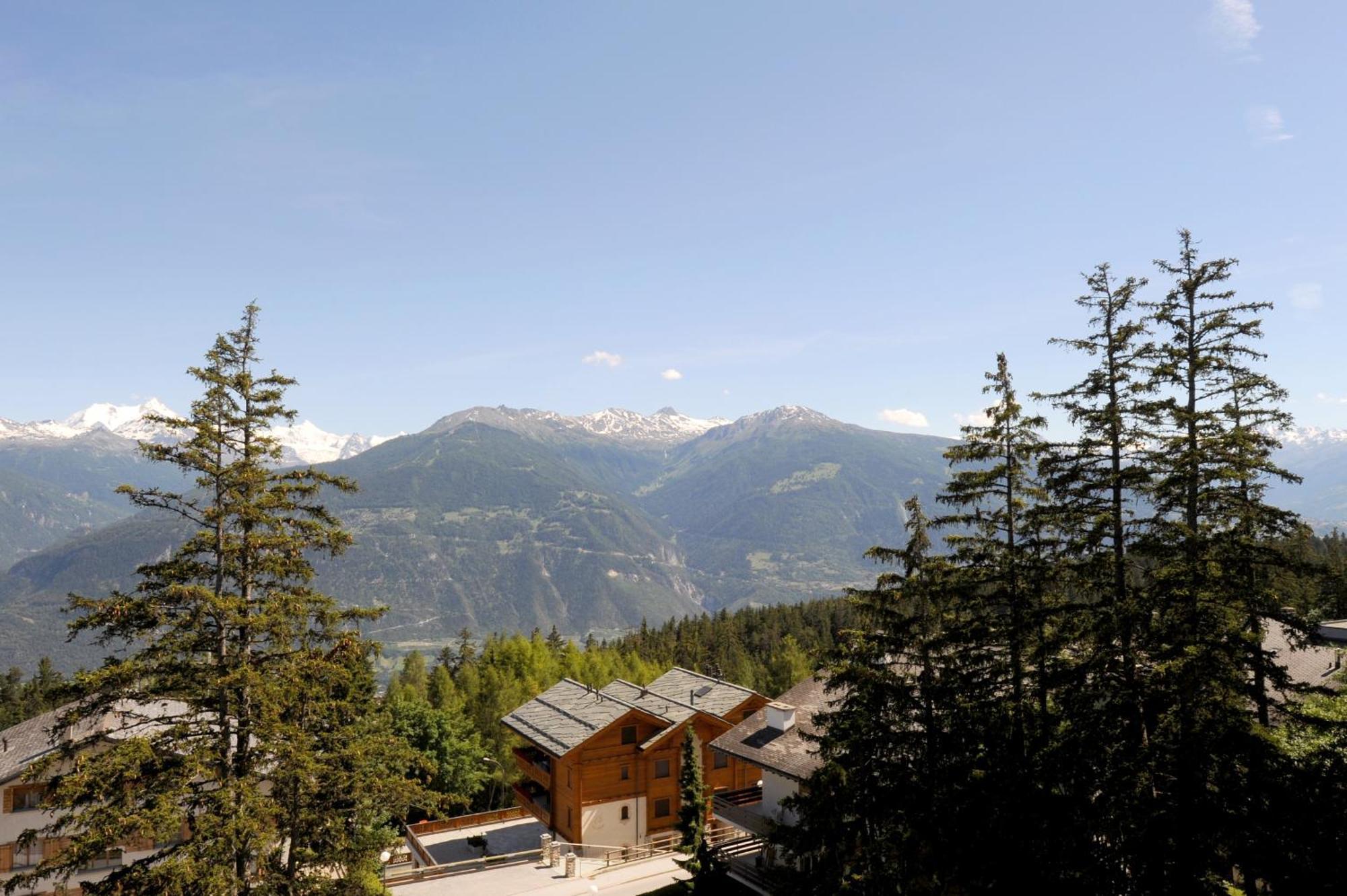 Hotel Helvetia Intergolf Crans-Montana Exteriér fotografie