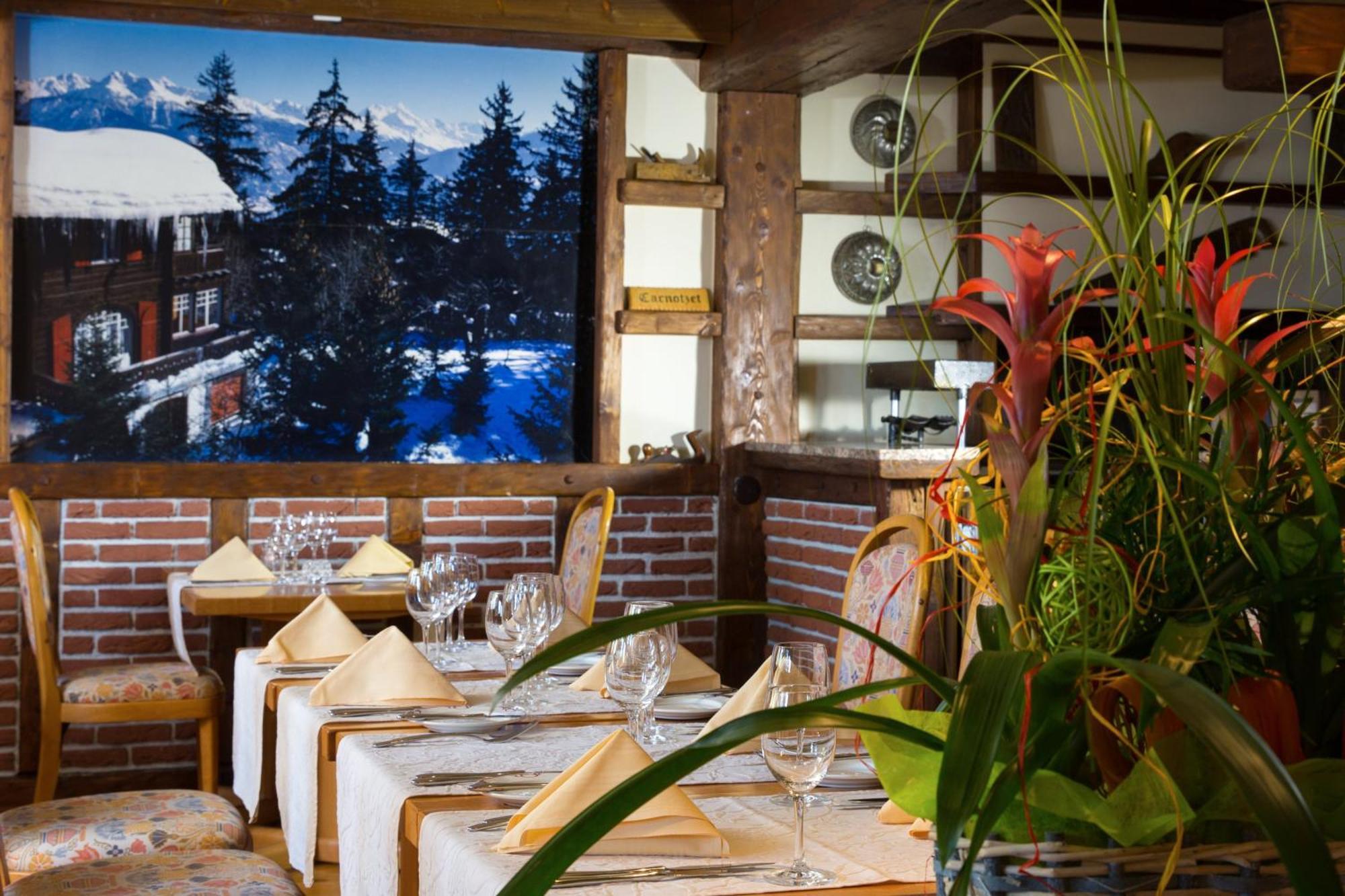 Hotel Helvetia Intergolf Crans-Montana Exteriér fotografie
