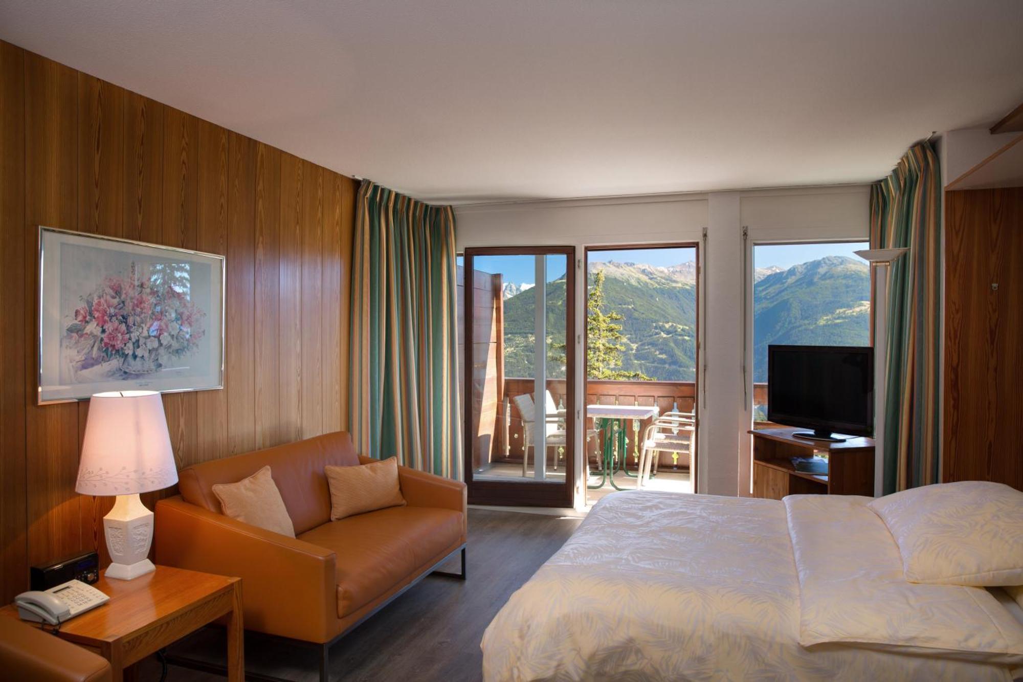 Hotel Helvetia Intergolf Crans-Montana Exteriér fotografie