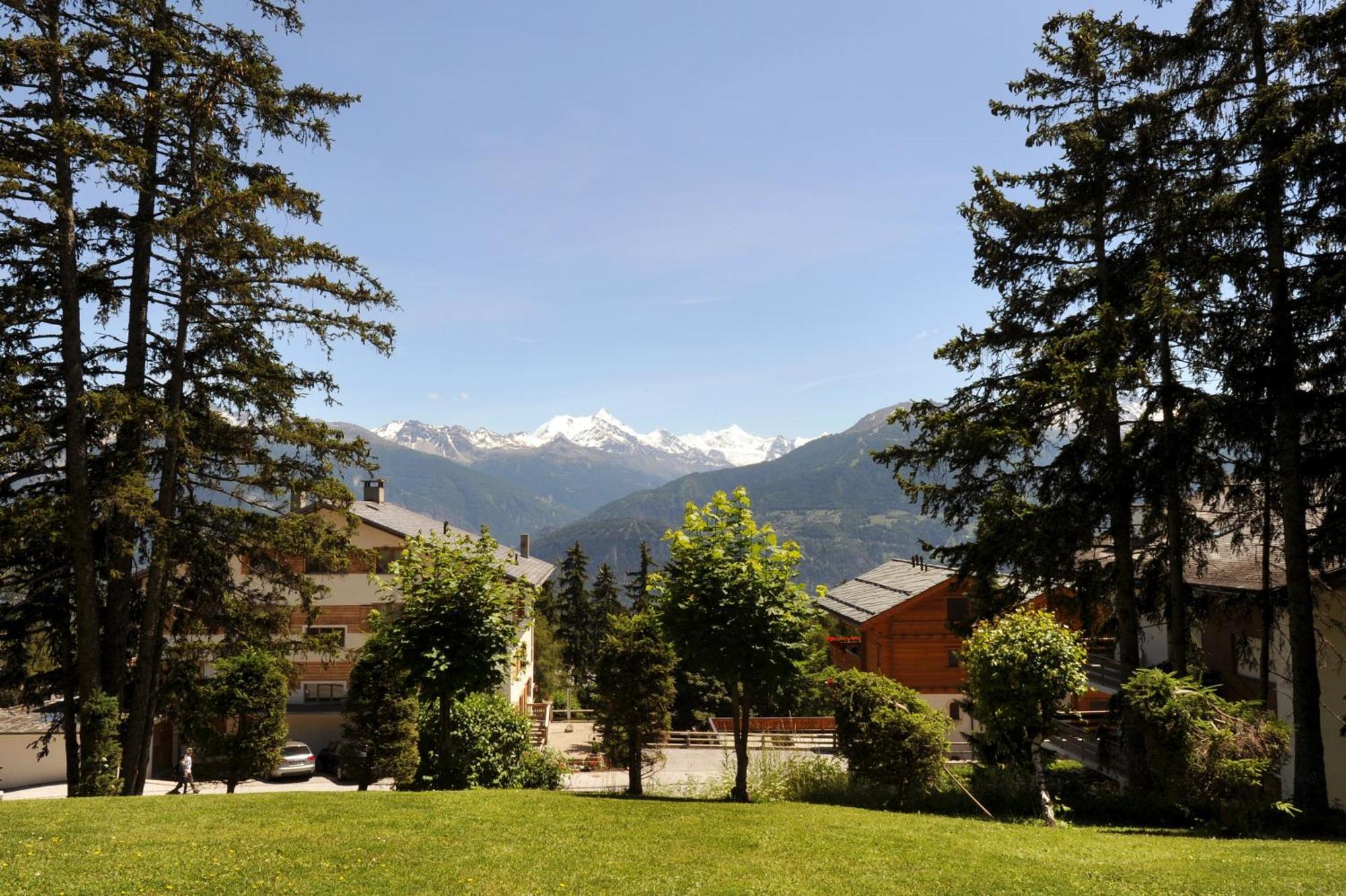 Hotel Helvetia Intergolf Crans-Montana Exteriér fotografie