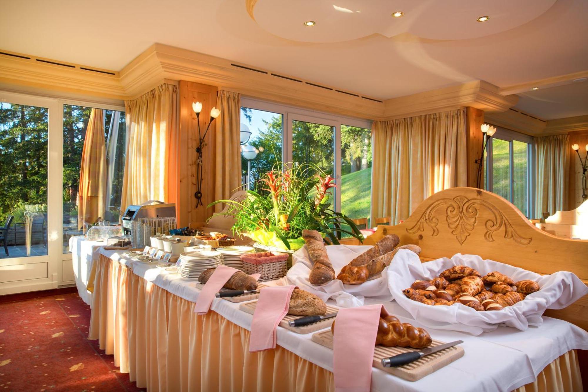 Hotel Helvetia Intergolf Crans-Montana Exteriér fotografie