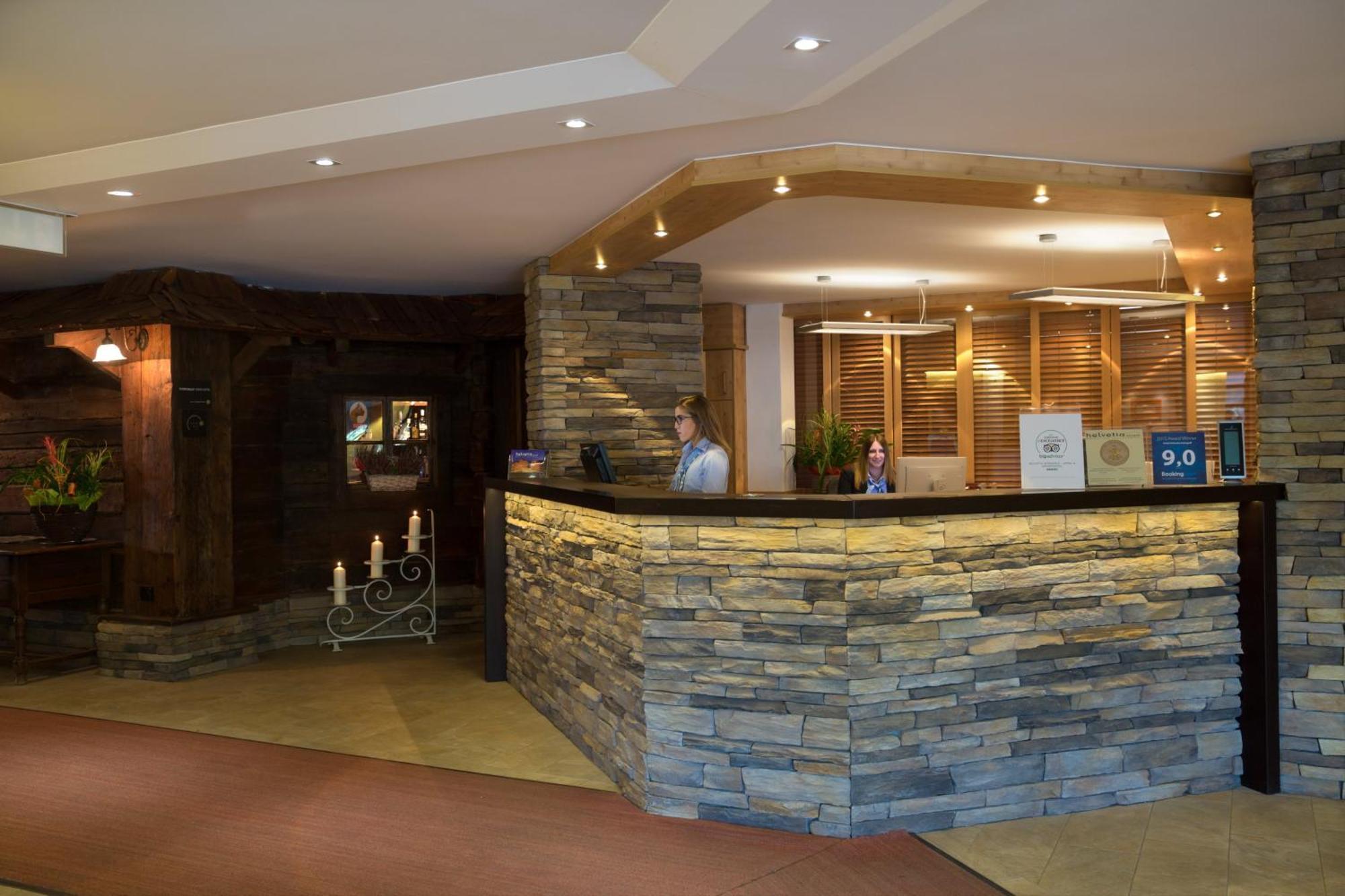 Hotel Helvetia Intergolf Crans-Montana Exteriér fotografie