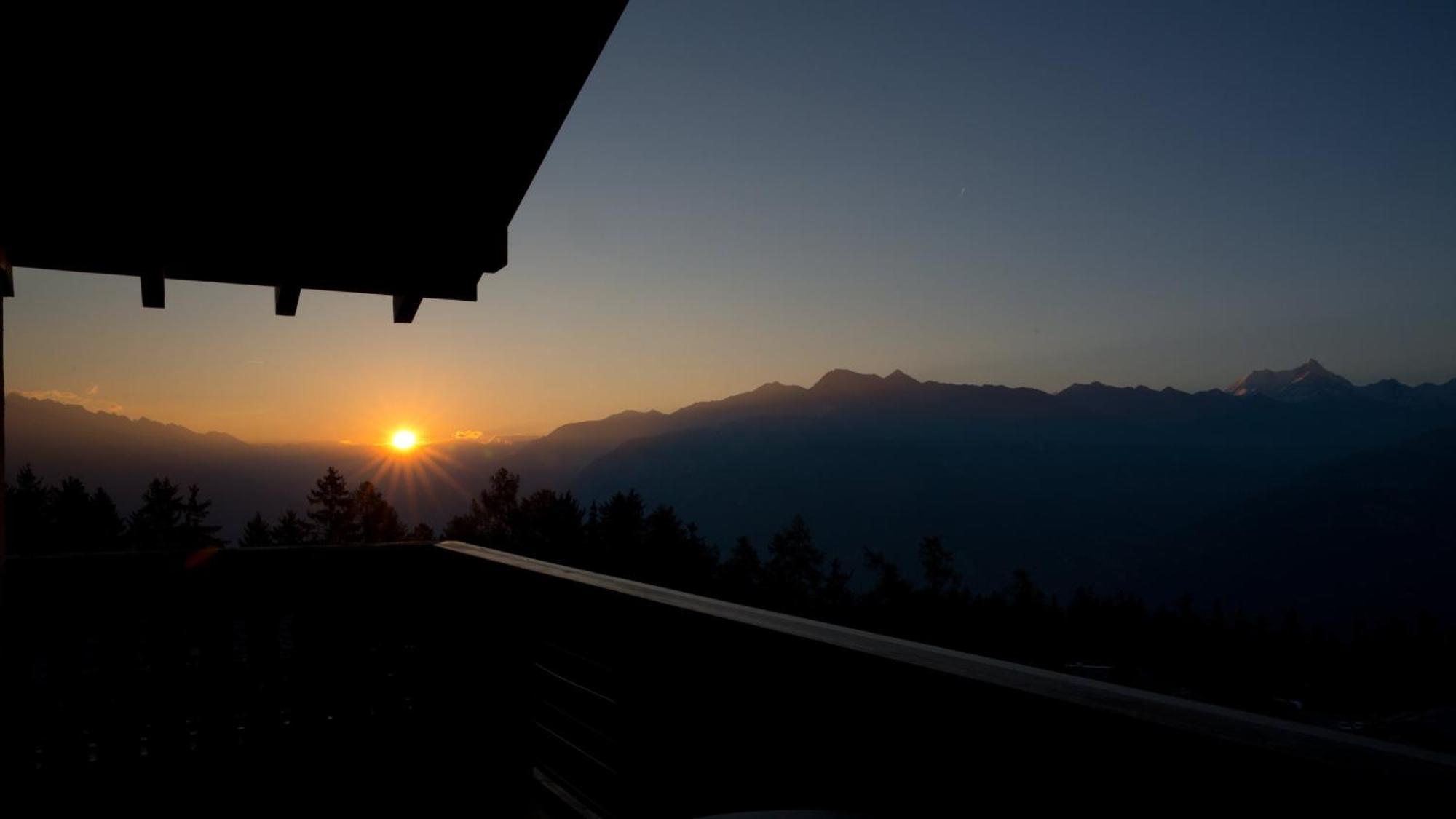 Hotel Helvetia Intergolf Crans-Montana Exteriér fotografie