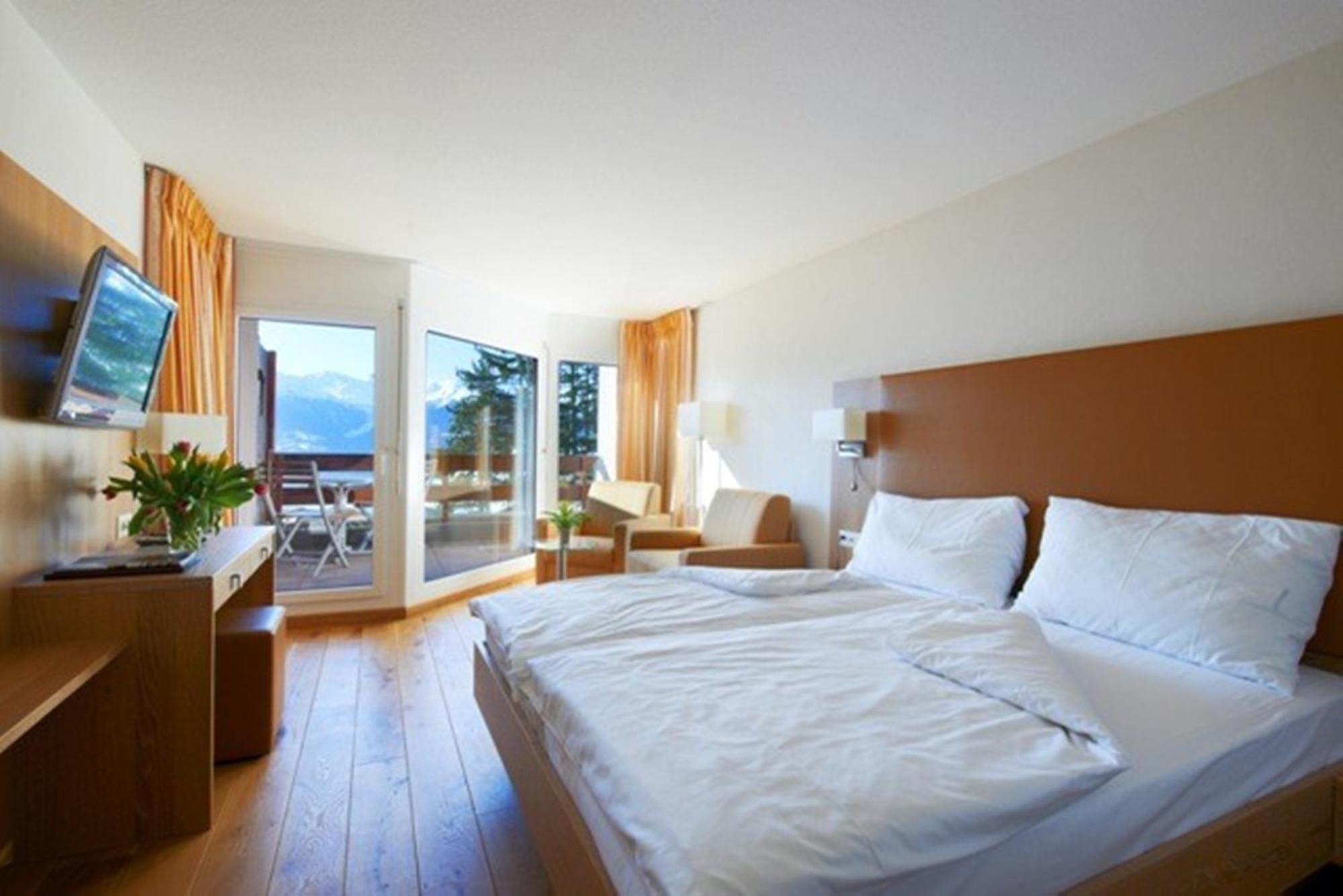 Hotel Helvetia Intergolf Crans-Montana Exteriér fotografie